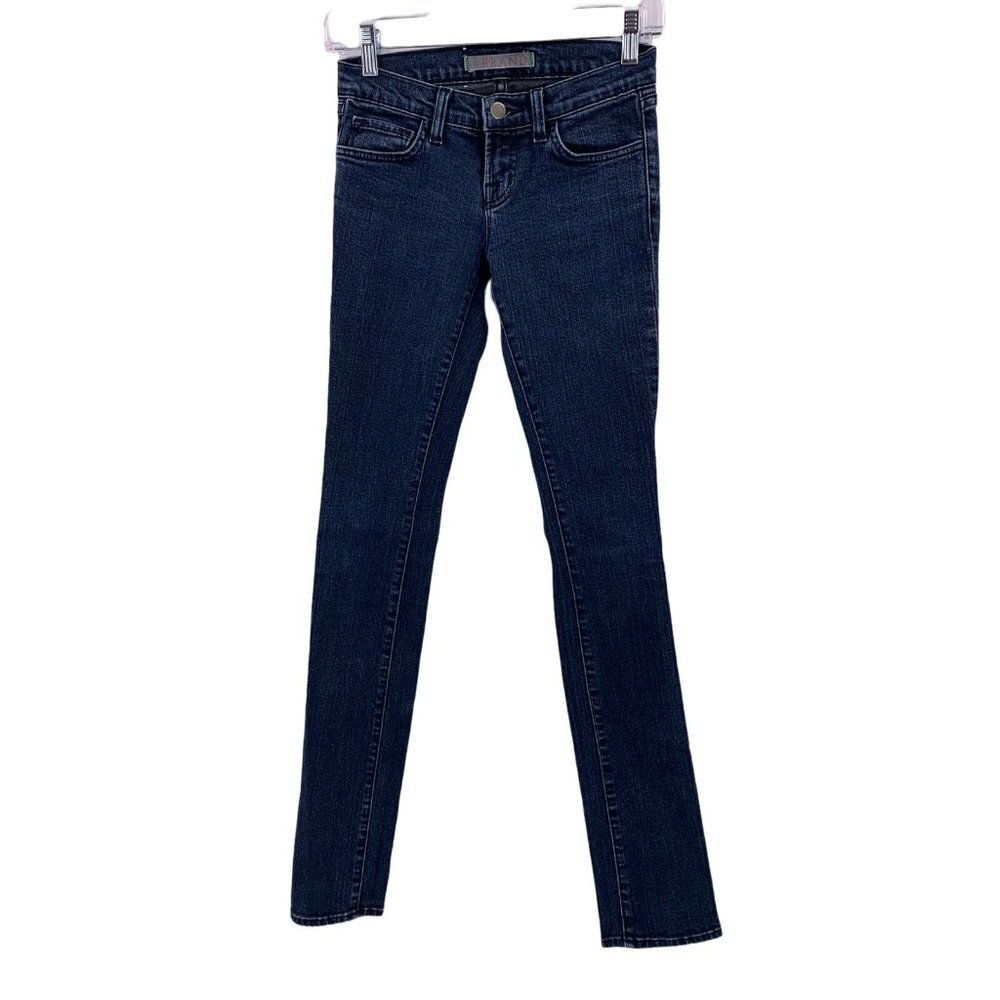 J Brand Pencil Leg Dark Wash Denim Skinny Jeans Size 24